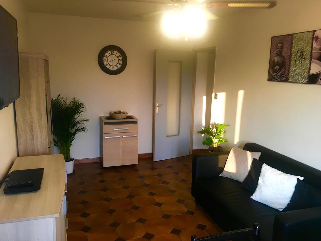 Appt Spacieux 60M2 - Vue Imprenable Proche Mer Et Montagne Apartment Perpignan Exterior photo